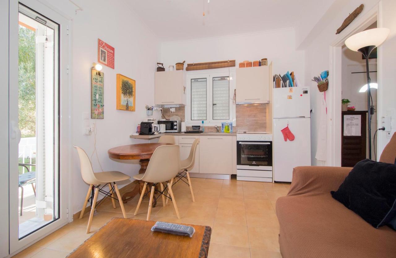 גיתיו Laconian Collection Mavrovouni Beach House מראה חיצוני תמונה