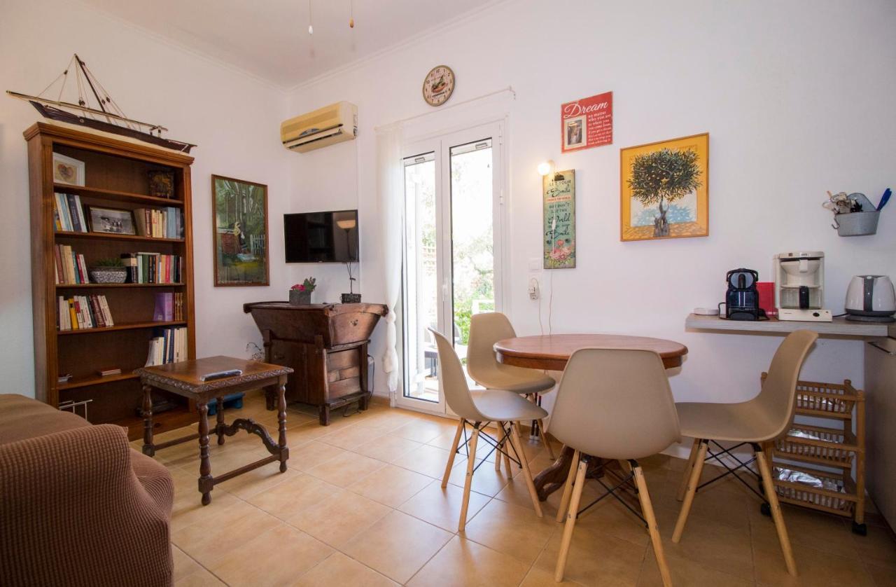 גיתיו Laconian Collection Mavrovouni Beach House מראה חיצוני תמונה