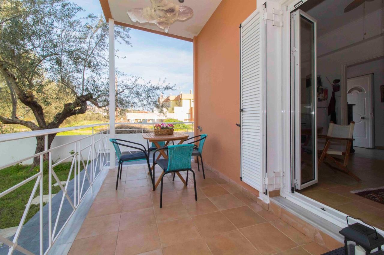 גיתיו Laconian Collection Mavrovouni Beach House מראה חיצוני תמונה