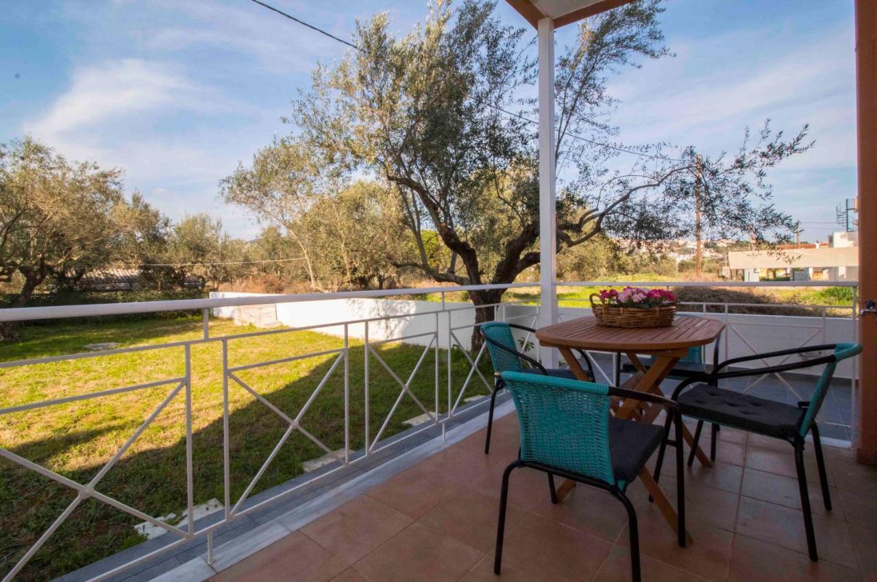 גיתיו Laconian Collection Mavrovouni Beach House מראה חיצוני תמונה