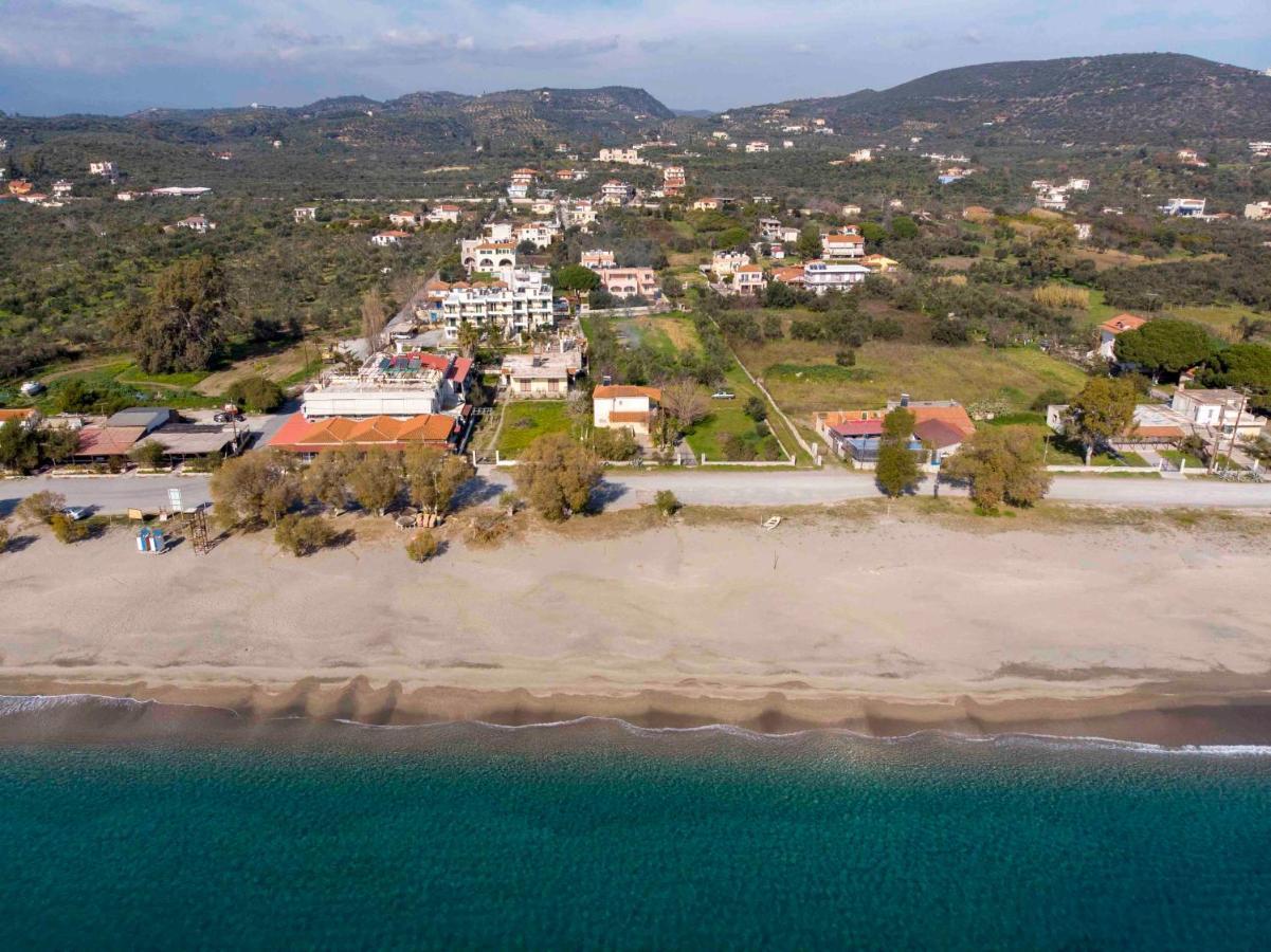 גיתיו Laconian Collection Mavrovouni Beach House מראה חיצוני תמונה